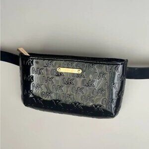 NWT Michael Kors Logo Debossed Belt Bag S/M
